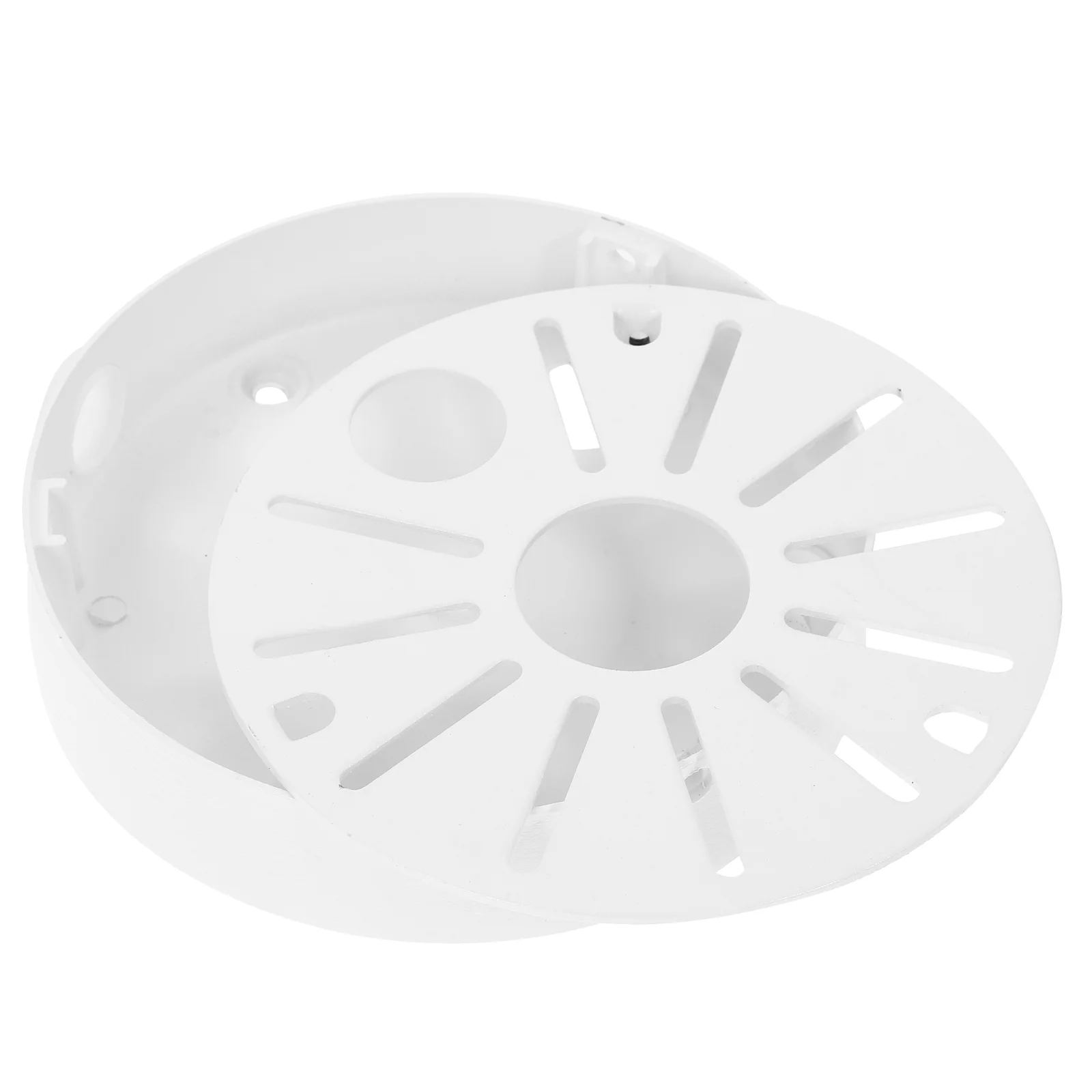 Wire Intake Box for Light Bulb Security Weatherproof Electrical Boxes Wireless Indoor Ring Mount
Wire Intake Box for Light Bulb Security Weatherproof Electrical Boxes Wireless Indoor Ring Mount