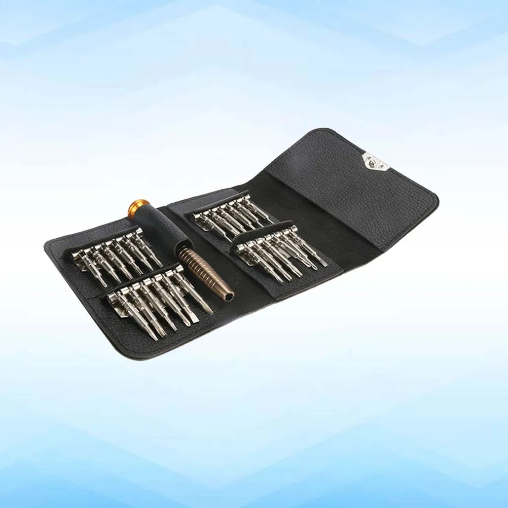 25 in 1 Precision Screwdriver Set Mini Repair Tool Kit -rust Accessories for Computer Phone Laptop Tablet Camera Glass
25 in 1 Precision Screwdriver Set Mini Repair Tool Kit -rust Accessories for Computer Phone Laptop Tablet Camera Glass