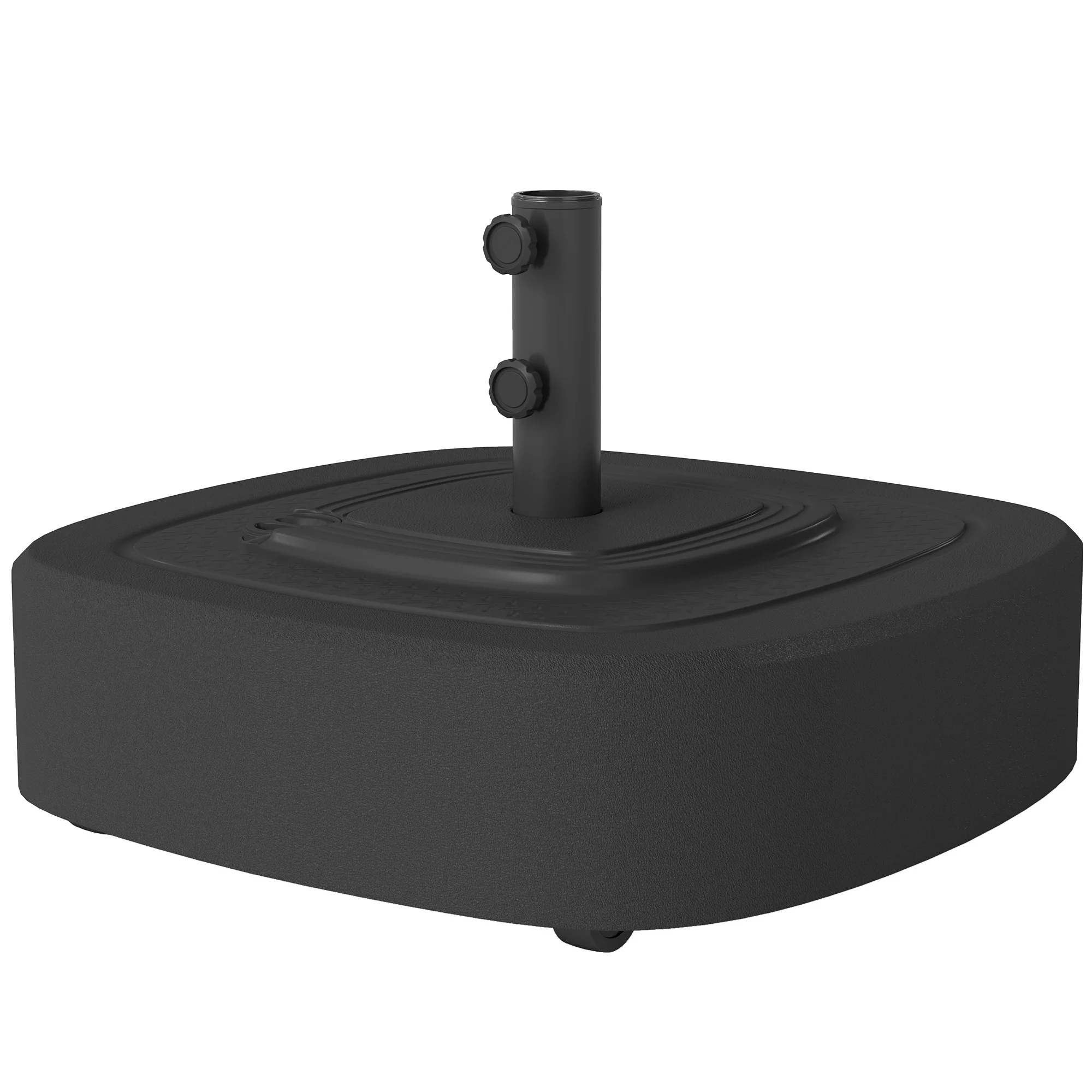 Patio Umbrella Base Outdoor Umbrella Stand with Wheels for 1.5"/1.9" Umbrella Poles
Patio Umbrella Base Outdoor Umbrella Stand with Wheels for 1.5"/1.9" Umbrella Poles
