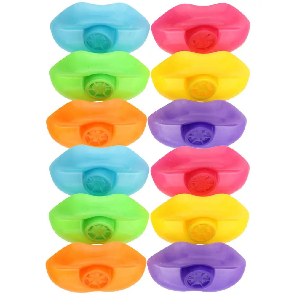 12 Pcs Kids Whistle Toys Educational Plastic Cartoon Noisemakers Lightweight Portable Party Gifts Toddler Supplies Music
12 Pcs Kids Whistle Toys Educational Plastic Cartoon Noisemakers Lightweight Portable Party Gifts Toddler Supplies Music