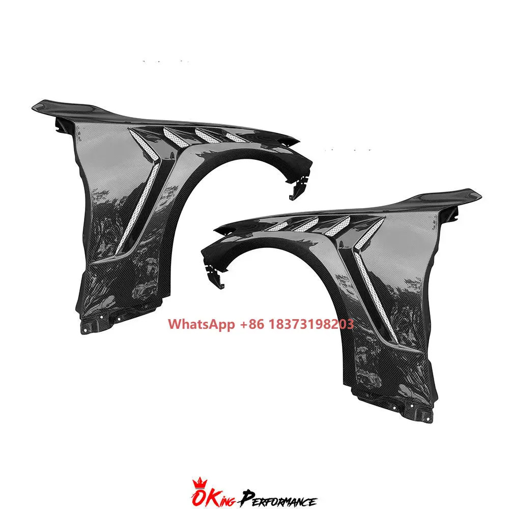 New Version Vented V2 Style Carbon Fiber Fender for Infiniti Q60 Body Kit 2016-2022
New Version Vented V2 Style Carbon Fiber Fender for Infiniti Q60 Body Kit 2016-2022