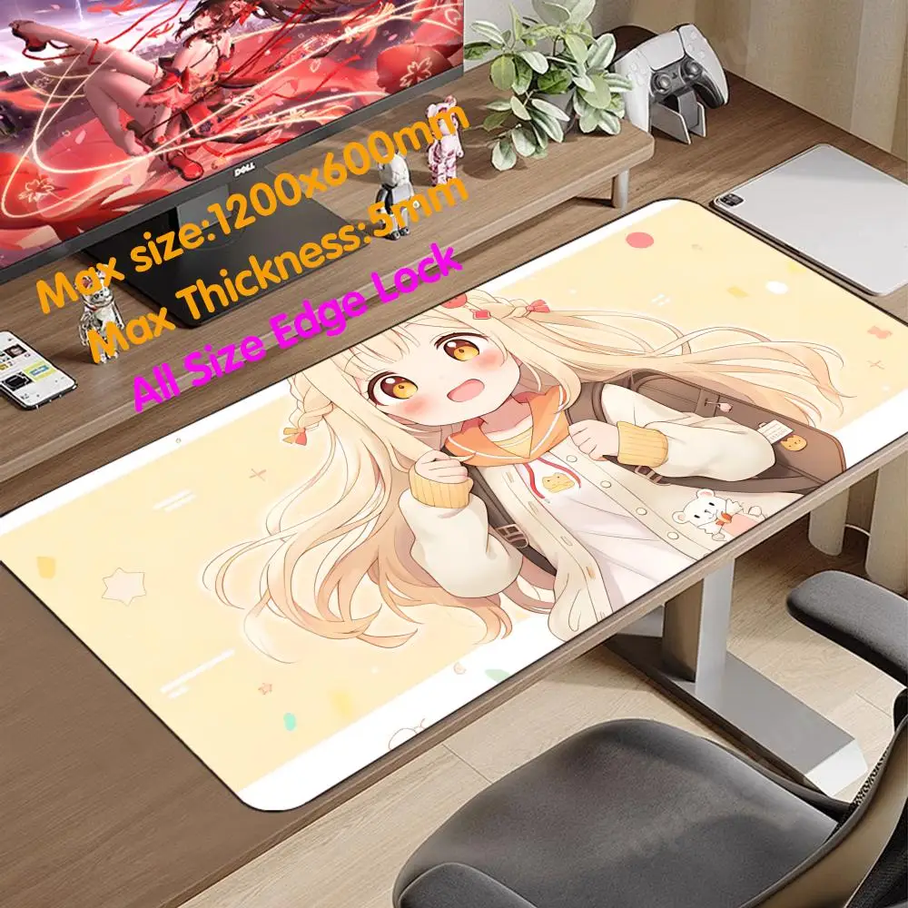 Коврик для мыши с милыми аниме-девочками, 1200x600, толщина 5 мм, суперчёткая печать, большой коврик для мыши для рабочего стола
Коврик для мыши с милыми аниме-девочками, 1200x600, толщина 5 мм, суперчёткая печать, большой коврик для мыши для рабочего стола