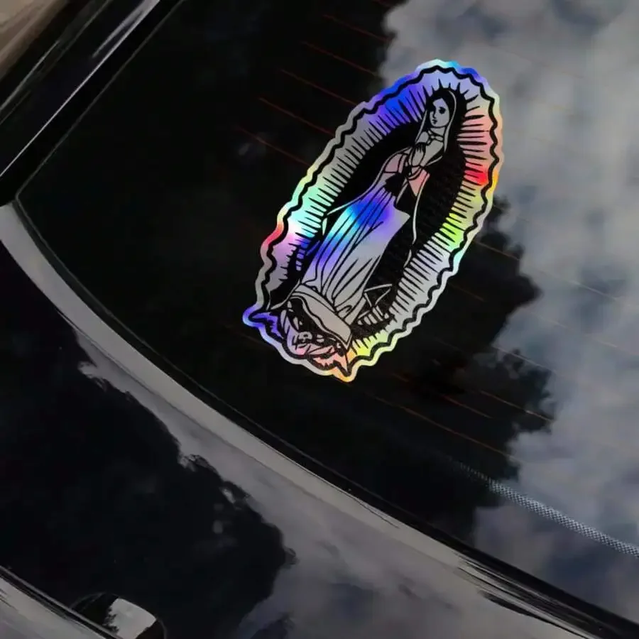 Our Lady Of Guadalupe Stickers For Car Truck Tablet TumblerCatholic Decal Sticker Mary Sticker Car Accessory
Our Lady Of Guadalupe Stickers For Car Truck Tablet TumblerCatholic Decal Sticker Mary Sticker Car Accessory