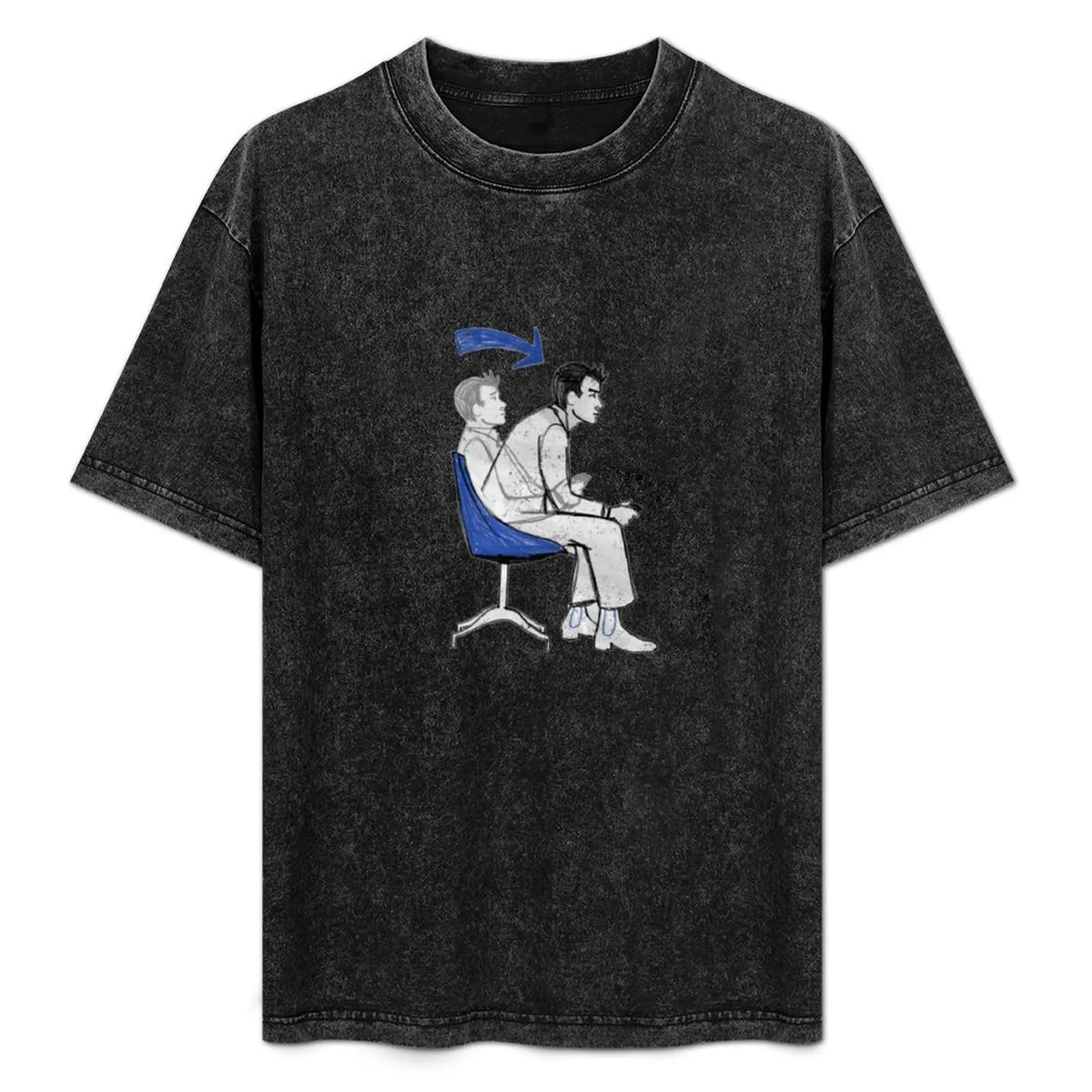 Lean forward T-Shirt Classic Crew Neck Cotton T-Shirt
Lean forward T-Shirt Classic Crew Neck Cotton T-Shirt