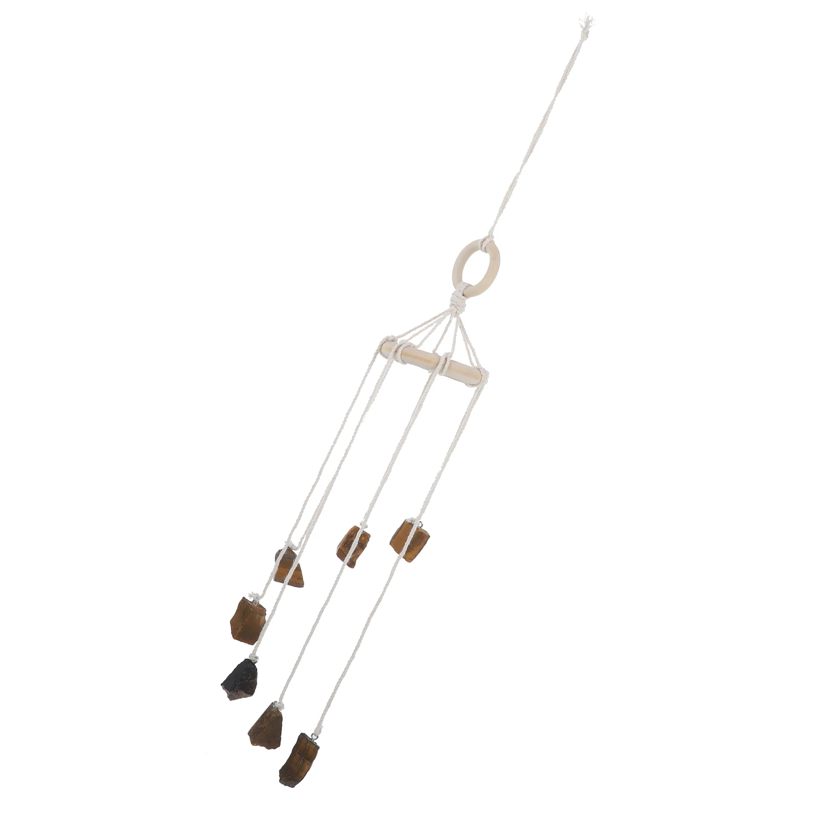 Crystal Wind Home Decor Hanging Stone Balcony Adornment Gemstone Handmade Car Garden Crystal Wind Chime Decoration
Crystal Wind Home Decor Hanging Stone Balcony Adornment Gemstone Handmade Car Garden Crystal Wind Chime Decoration
