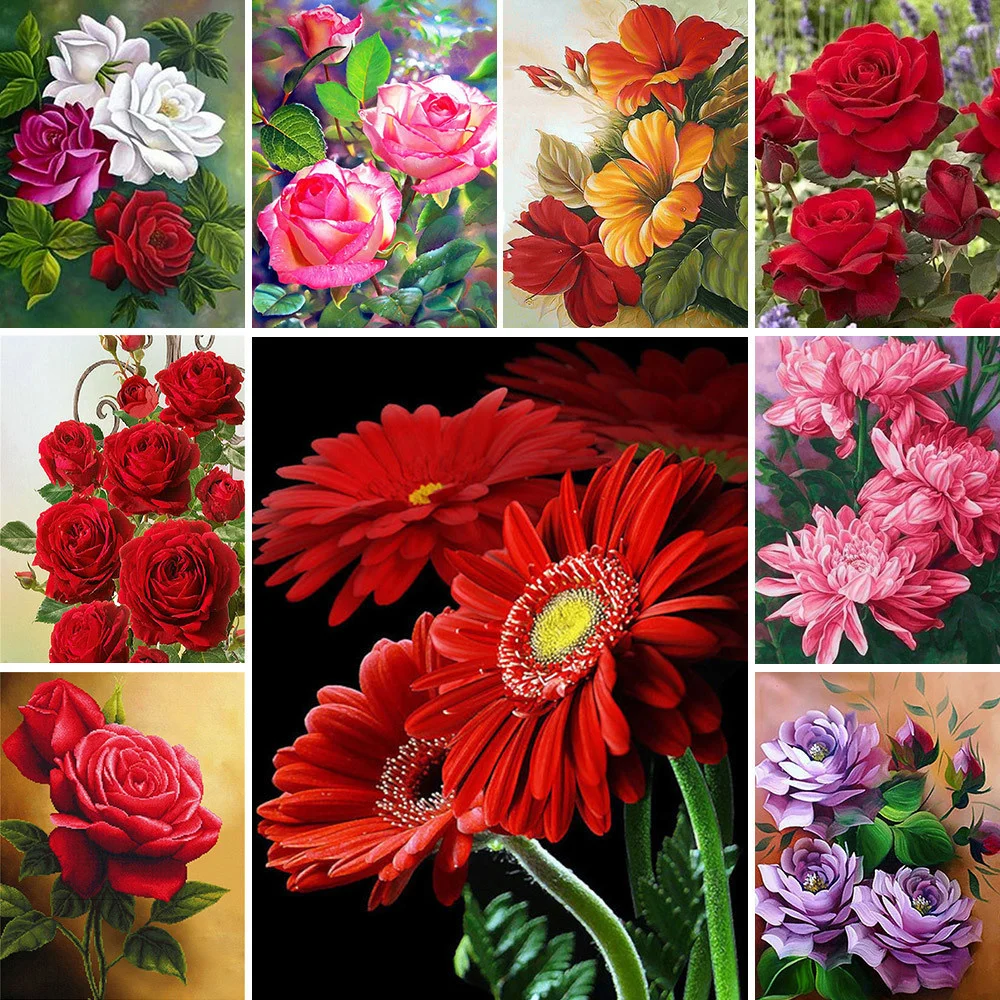 Landscape Flowers Printed Fabric Cross-Stitch Full Kit DIY Embroidery Sewing Knitting Hobby Painting Promotions Package Floss
Landscape Flowers Printed Fabric Cross-Stitch Full Kit DIY Embroidery Sewing Knitting Hobby Painting Promotions Package Floss