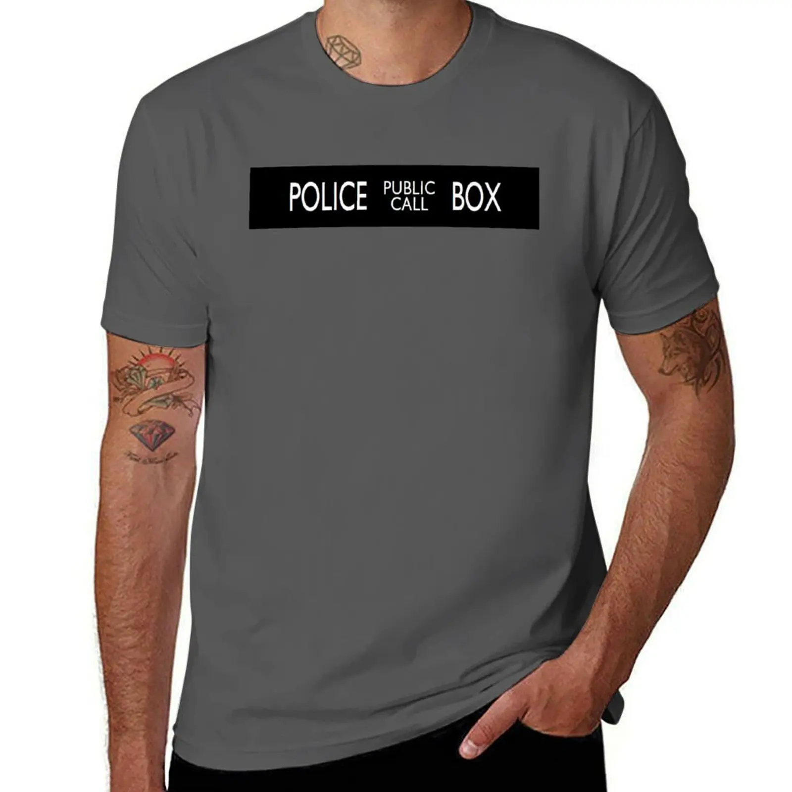 The Police Public Call Box T-Shirt funny gifts street wear mens graphic t-shirts
The Police Public Call Box T-Shirt funny gifts street wear mens graphic t-shirts