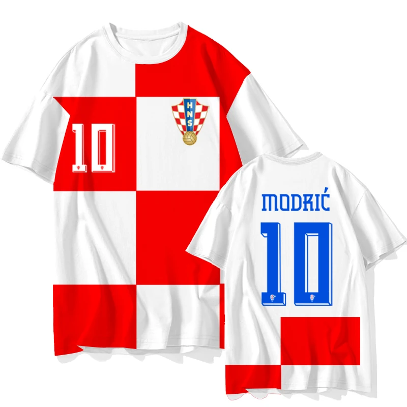 Croatian Football Street Printed Quick Drying Breathable T-shirt, Men's and Women's Quick Drying Breathable Short Sleeves
Croatian Football Street Printed Quick Drying Breathable T-shirt, Men's and Women's Quick Drying Breathable Short Sleeves