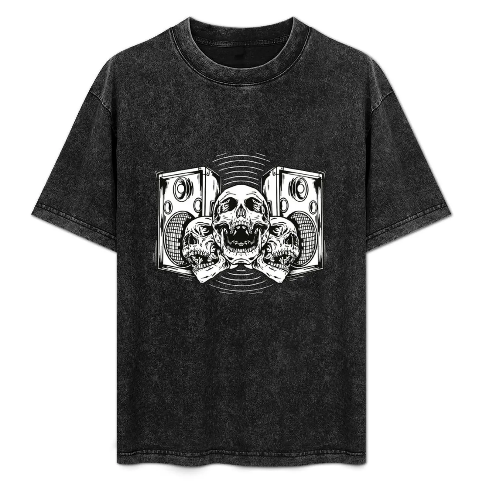 Skull with loudspeaker T-Shirt baggy shirts essential t shirt Clothing summer tops fruit of the loom mens t shirts
Skull with loudspeaker T-Shirt baggy shirts essential t shirt Clothing summer tops fruit of the loom mens t shirts