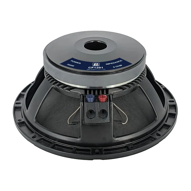 High Quality 12-Inch Passive Live Sound Speaker 190mm Ferrite Magnet 3-Inch Voice Coil 8 Ohm Impedance 600W Output Aluminium
High Quality 12-Inch Passive Live Sound Speaker 190mm Ferrite Magnet 3-Inch Voice Coil 8 Ohm Impedance 600W Output Aluminium