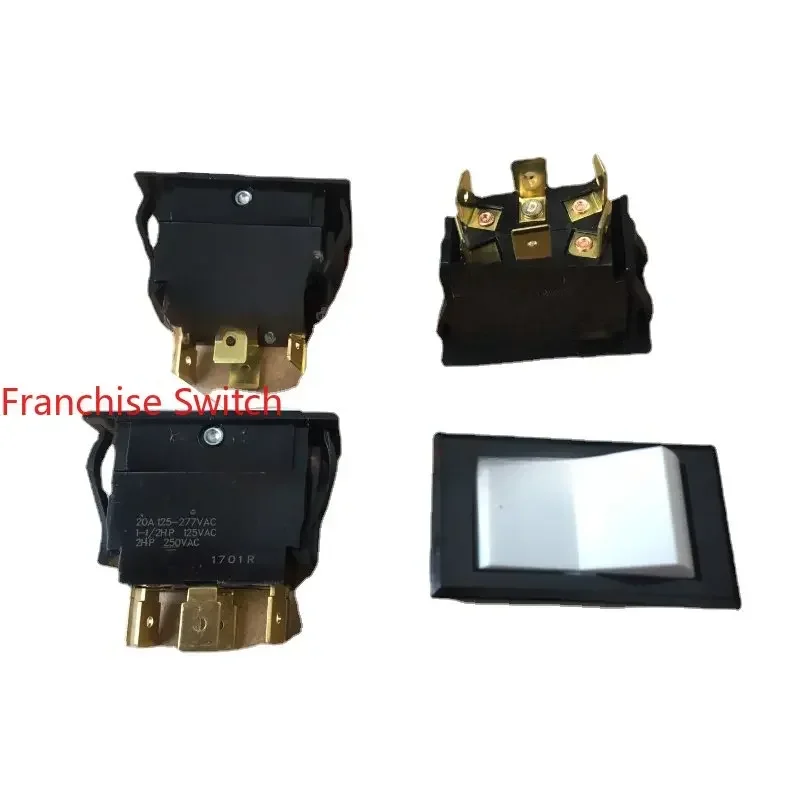 Ship Type Switch 6 Feet 2 Gear Cut-out 38*22 Rocker Gold Plated 1701R
Ship Type Switch 6 Feet 2 Gear Cut-out 38*22 Rocker Gold Plated 1701R