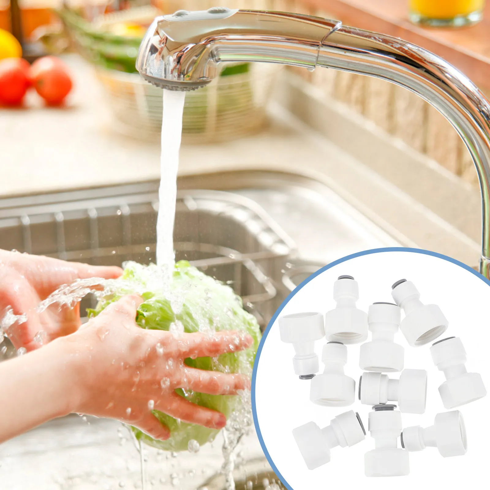20pcs Faucet Bracket Water Purifier Accessories Universal Single Tap Right Angle PP Plastic Lightweight Durable Safe Excellent
20pcs Faucet Bracket Water Purifier Accessories Universal Single Tap Right Angle PP Plastic Lightweight Durable Safe Excellent