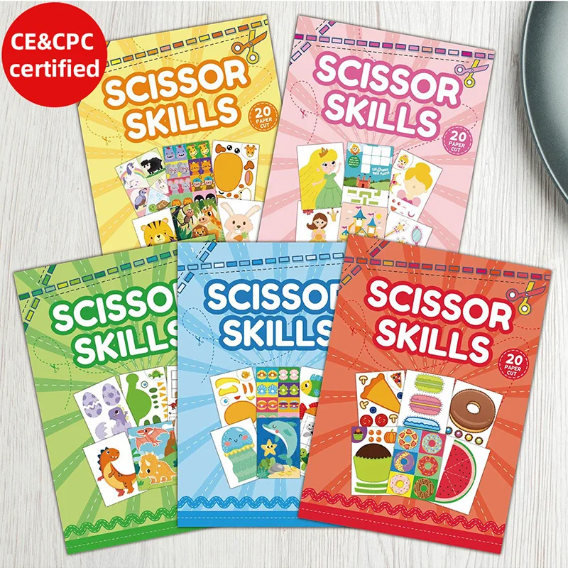 5books/Set Children'S Paper Cuttings Book Sets Handmade Diy Materials Paper Cuttings For Early Education Enlightenment Libros
5books/Set Children'S Paper Cuttings Book Sets Handmade Diy Materials Paper Cuttings For Early Education Enlightenment Libros