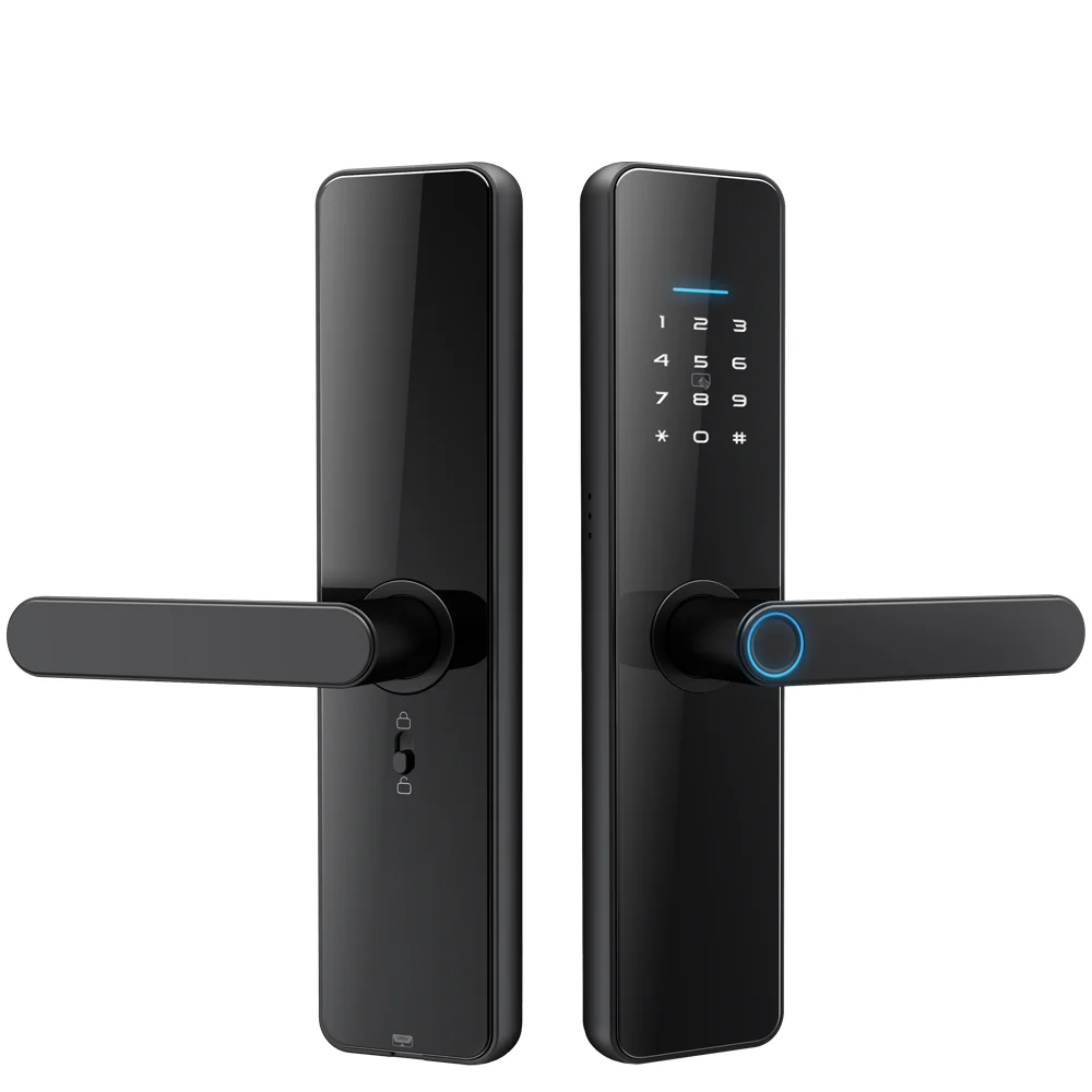 DB Tuya Bluetooth Smart Lock 5050 Mortise App Remote Fingerprint Password RFID Card Mechanical Key Anti-theft Deadbolt
DB Tuya Bluetooth Smart Lock 5050 Mortise App Remote Fingerprint Password RFID Card Mechanical Key Anti-theft Deadbolt