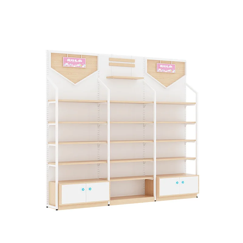 Shopping malls, supermarkets, shelves, shelves, multi-layer Zhongdao display racks, milk powder back cabinets, toys
Shopping malls, supermarkets, shelves, shelves, multi-layer Zhongdao display racks, milk powder back cabinets, toys