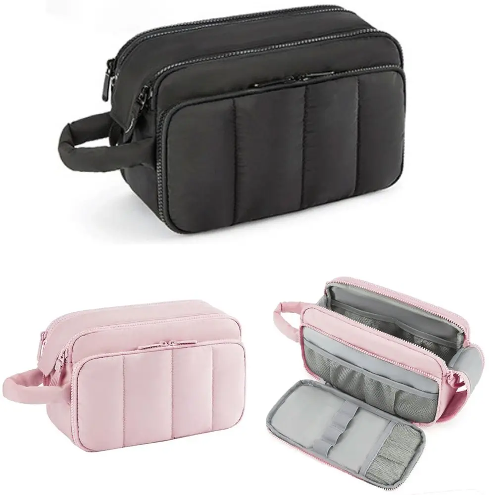 2025 Wide-open Makeup Bag Organizer Compartment Puffy Make Up Case Large Capacity Portable Toiletry Bag Women
2025 Wide-open Makeup Bag Organizer Compartment Puffy Make Up Case Large Capacity Portable Toiletry Bag Women