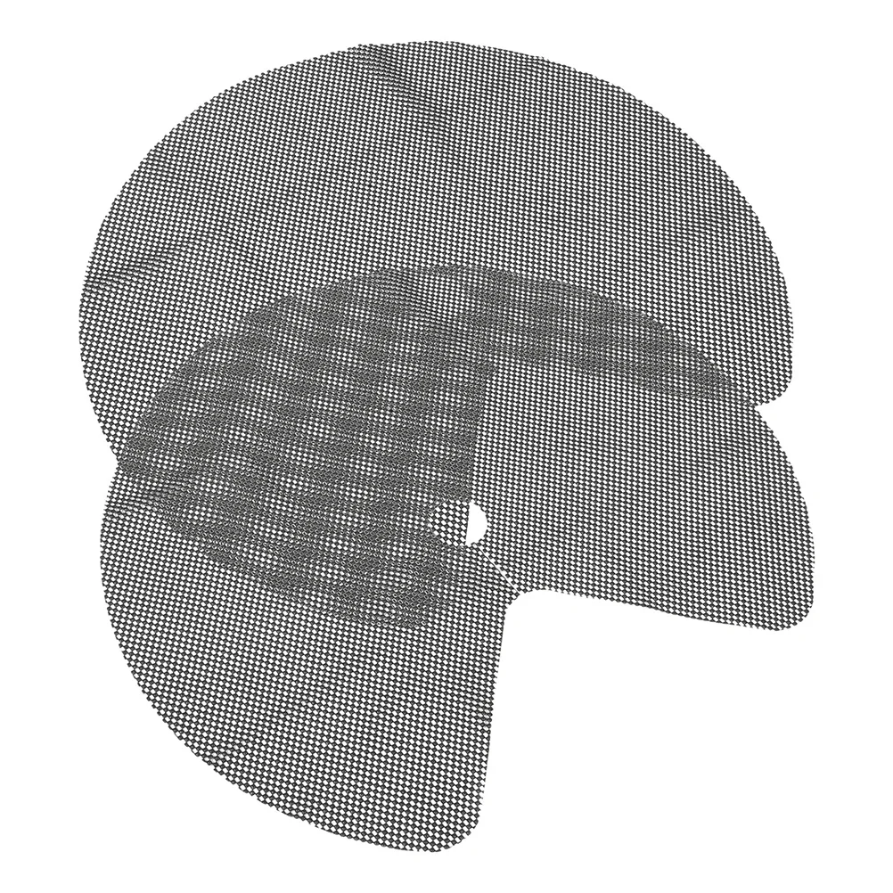 2Pcs Non Slip Lazy Susan Shelf Liners Round Kitchen Cabinet Liners Non Adhesive Corner Pantry Drawer Mats Lazy Mat
2Pcs Non Slip Lazy Susan Shelf Liners Round Kitchen Cabinet Liners Non Adhesive Corner Pantry Drawer Mats Lazy Mat