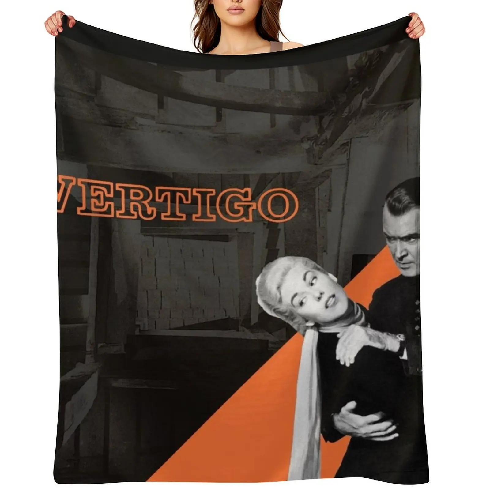 Vertigo - Alfred Hitchcock Throw Blanket Hairy Custom funny gift Furry Blankets
Vertigo - Alfred Hitchcock Throw Blanket Hairy Custom funny gift Furry Blankets