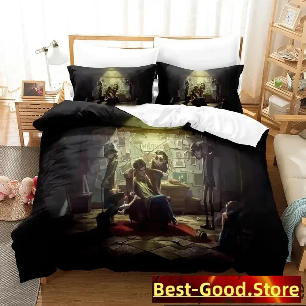 Game Identity V Anime Bedding Set Boys Girls Twin Queen King Size Duvet Cover Pillowcase Bed boys Adult Home Textileextile
Game Identity V Anime Bedding Set Boys Girls Twin Queen King Size Duvet Cover Pillowcase Bed boys Adult Home Textileextile
