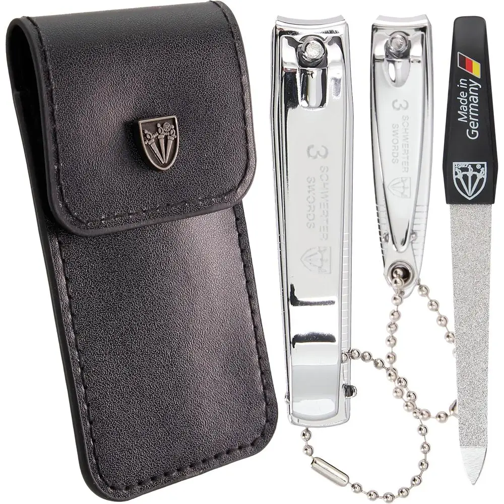 Stylish Metal Nail Clippers for Grooming, Manicure & Pedicure, Silver Edition with Case
Stylish Metal Nail Clippers for Grooming, Manicure & Pedicure, Silver Edition with Case