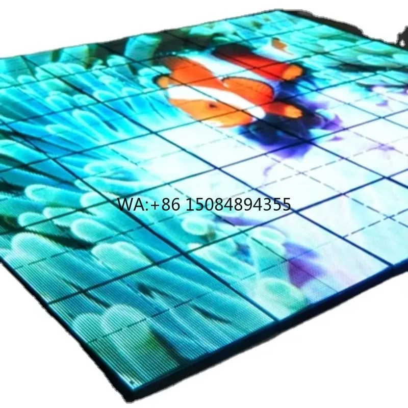 Rigeba Brightness P10 Interactive Display Screen Full Color Led Video Dance Floor
Rigeba Brightness P10 Interactive Display Screen Full Color Led Video Dance Floor