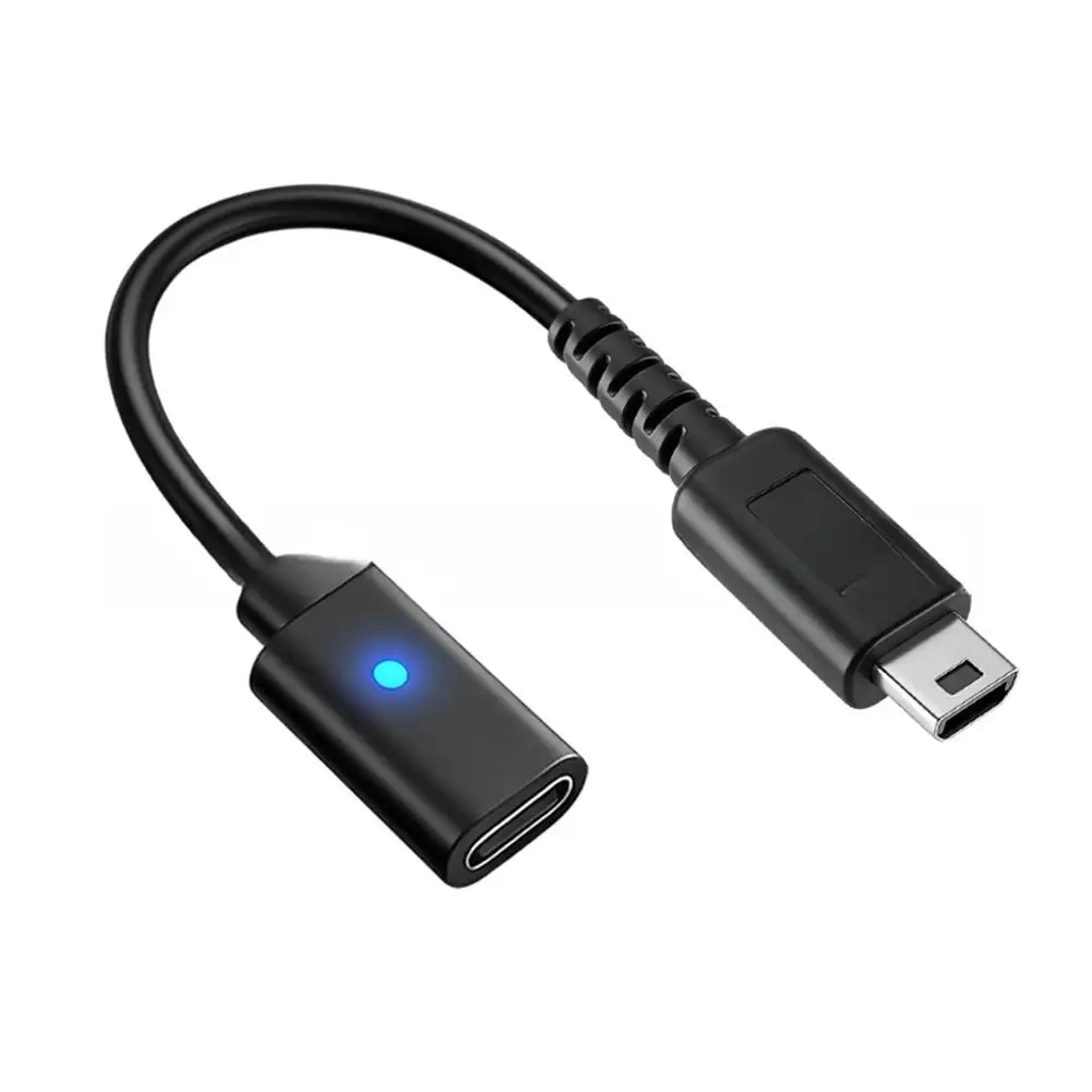 USB-C to NDSL Charging Adapter for Nintendo DS Lite, Fast & Stable Power, Mini 10cm Cable
USB-C to NDSL Charging Adapter for Nintendo DS Lite, Fast & Stable Power, Mini 10cm Cable