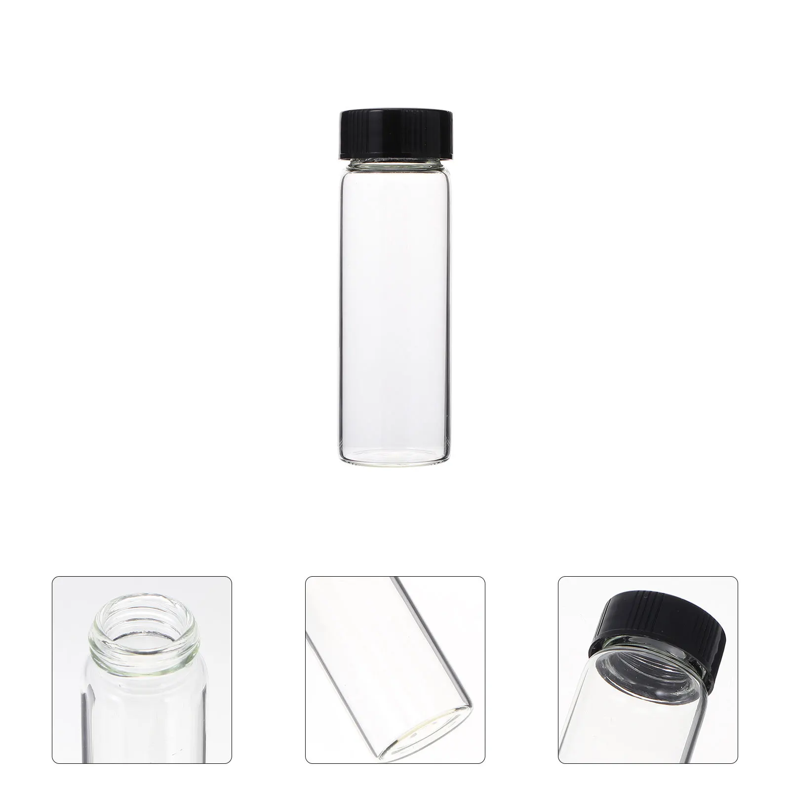 30Pcs Reagent Bottles Glass Transparent Screw Mouth Durable Laboratory Sample Containers Chemical Storage Bottles Borosilicate
30Pcs Reagent Bottles Glass Transparent Screw Mouth Durable Laboratory Sample Containers Chemical Storage Bottles Borosilicate