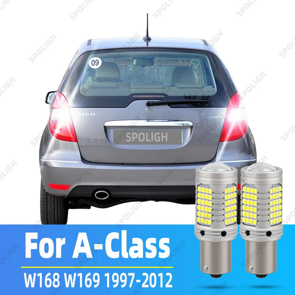 For Mercedes A Class W168 W169 LED Reverse Lights Back Up Light Car Reversing Lamp Benz W168 W169 1997-2012 2011 2010 2009 2008
For Mercedes A Class W168 W169 LED Reverse Lights Back Up Light Car Reversing Lamp Benz W168 W169 1997-2012 2011 2010 2009 2008