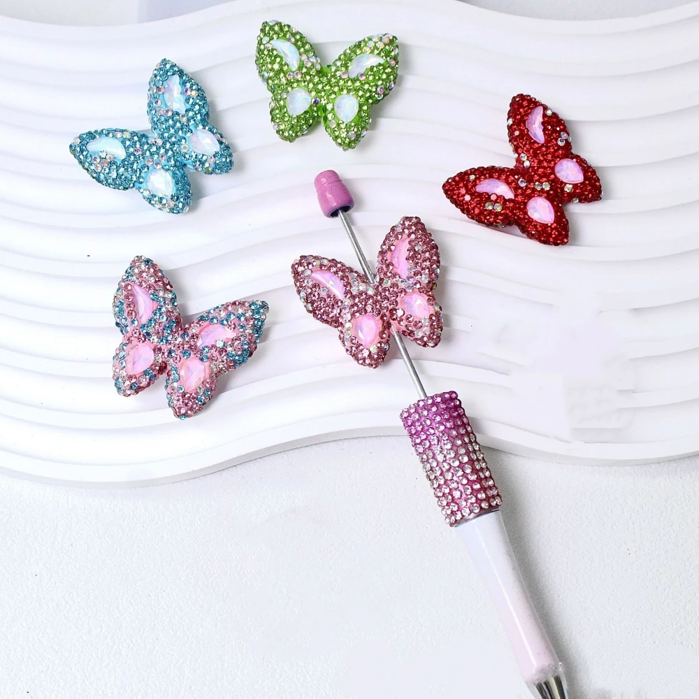 2Pcs Luxury Bling Full Rhinestone Butterfly Resin Charms Diy Pen Holder Accessories Handcraft Junk Phone Case Bag Pendant Decor
2Pcs Luxury Bling Full Rhinestone Butterfly Resin Charms Diy Pen Holder Accessories Handcraft Junk Phone Case Bag Pendant Decor