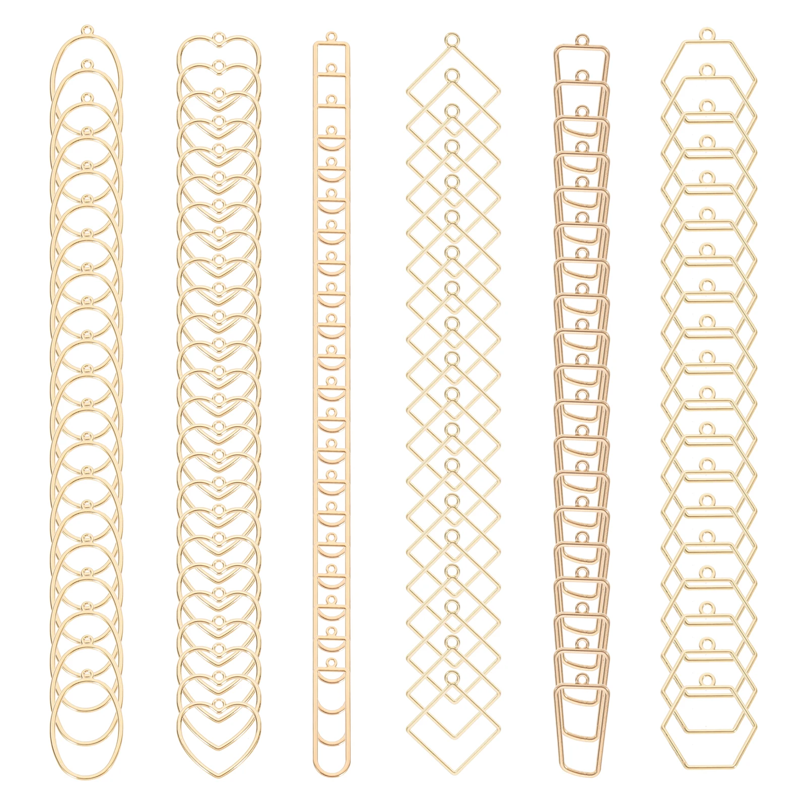 60 Pcs Alloy Pendant Accessories Geometric DIY Jewelry Crafts Durable Material Earrings Keychain Cellphone Straps Bag Hanging
60 Pcs Alloy Pendant Accessories Geometric DIY Jewelry Crafts Durable Material Earrings Keychain Cellphone Straps Bag Hanging