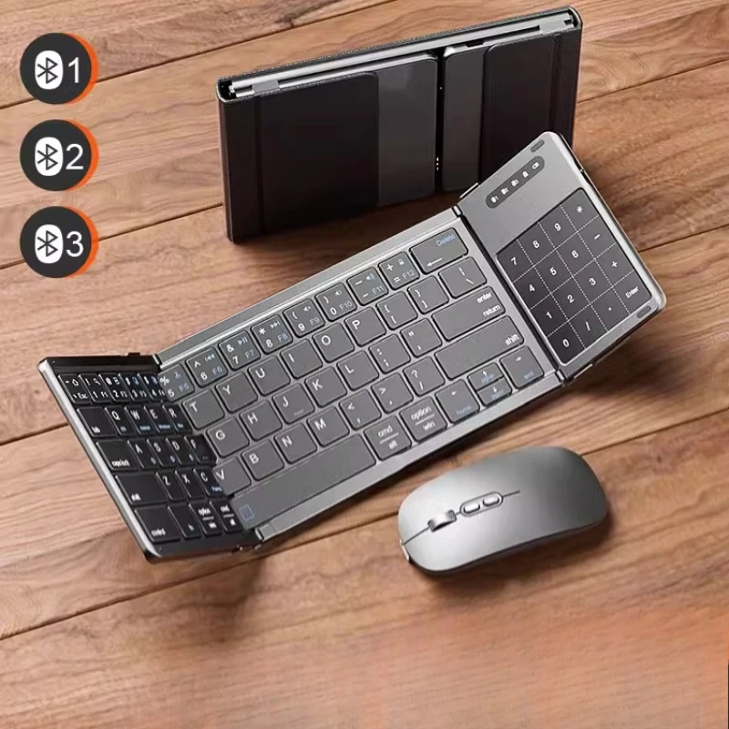 Folding bluetooth wireless keyboard trackpad laptop ipad phablet office portable mouse set
Folding bluetooth wireless keyboard trackpad laptop ipad phablet office portable mouse set