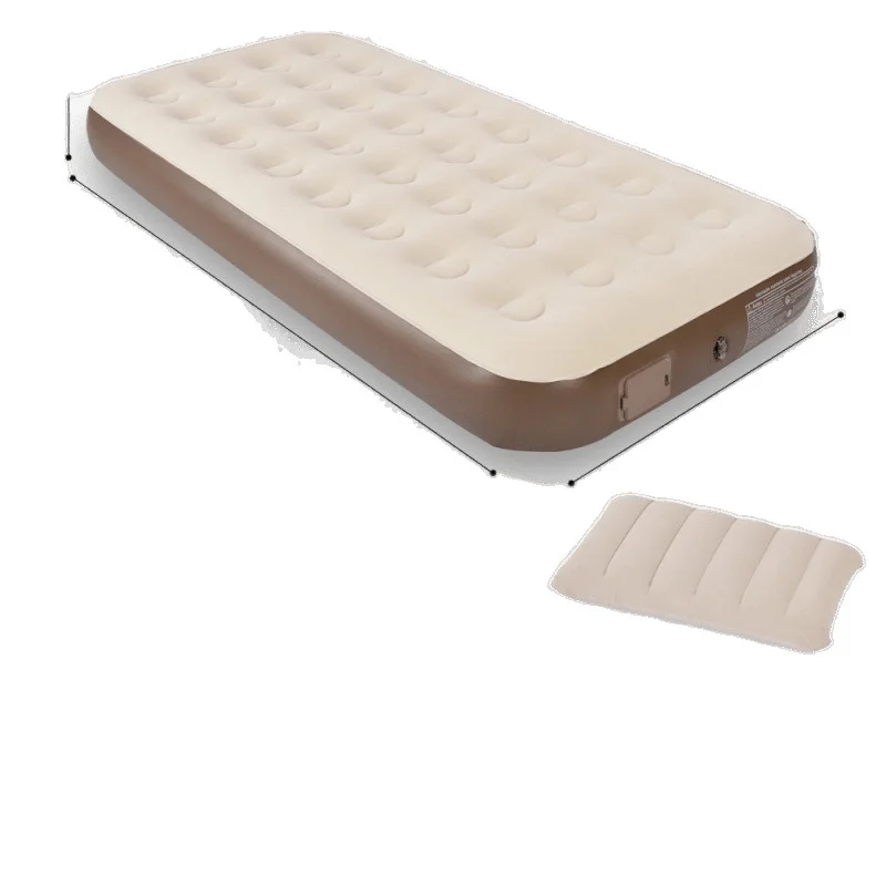 Надувной матрас, надувной матрас для кемпинга, кровать, супер толстый складной утолщенный напольный коврик для палатки на открытом воздухе
Надувной матрас, надувной матрас для кемпинга, кровать, супер толстый складной утолщенный напольный коврик для палатки на открытом воздухе