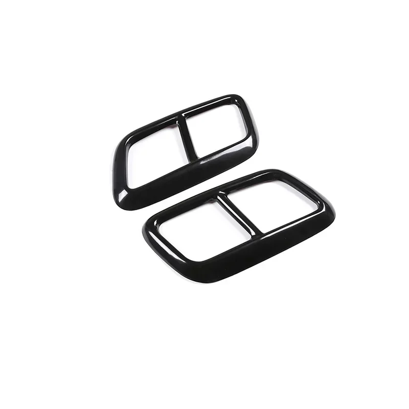 For Range Rover Sport (L494) 2020 Car Accessories Stainless Steel Black Car Exhaust Exhaust Tips Muffler Pipe Cover Trim
For Range Rover Sport (L494) 2020 Car Accessories Stainless Steel Black Car Exhaust Exhaust Tips Muffler Pipe Cover Trim
