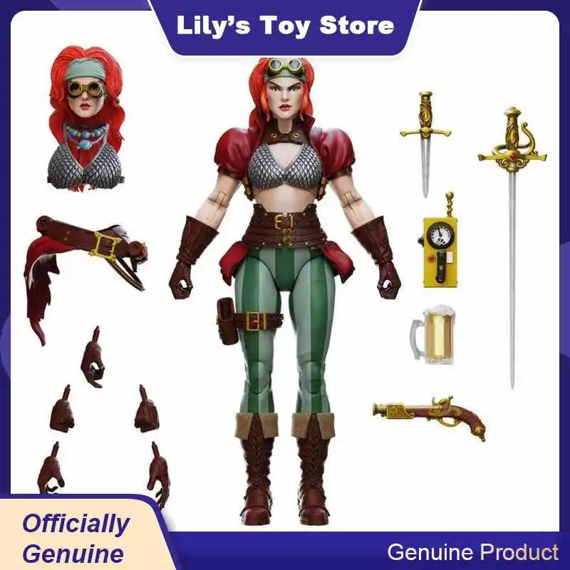 Boss Fight Studio Bfs 1/12 Scale Steampunk Red Sonja Action Figures Articulated Collectible Pvc Model Toys For Collectors Custom
Boss Fight Studio Bfs 1/12 Scale Steampunk Red Sonja Action Figures Articulated Collectible Pvc Model Toys For Collectors Custom