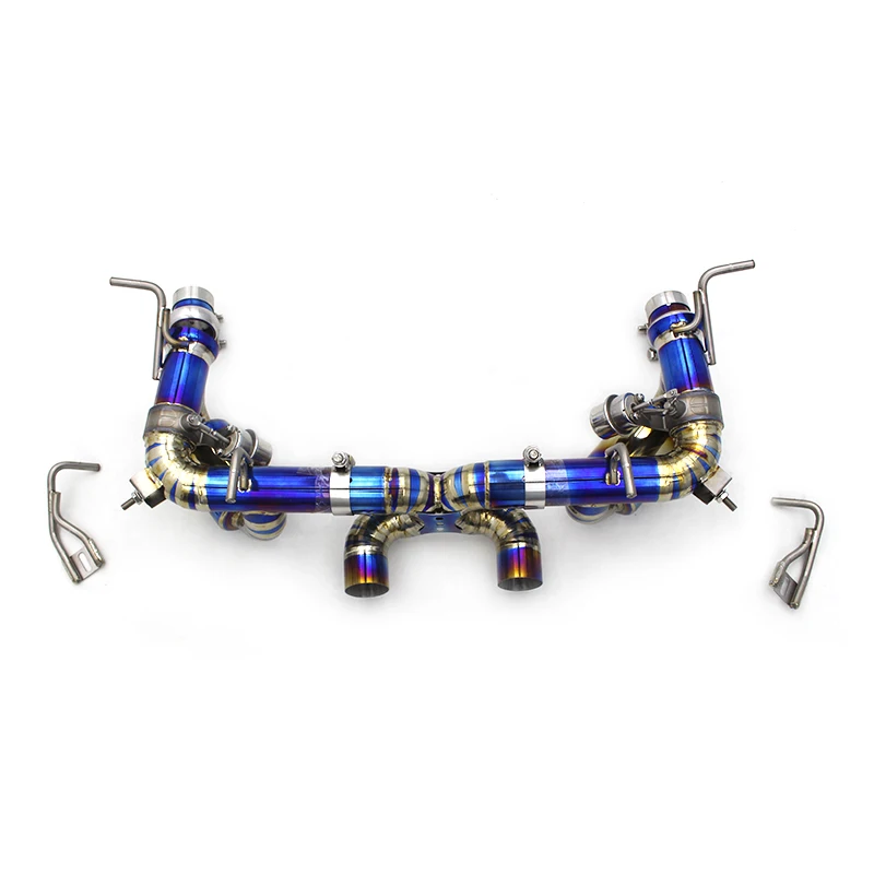 Titanium Alloy Catback Exhaust For Ferrari 458 4.5 2009-2016 High Performance Exhaust Pipes Car Exhaust System
Titanium Alloy Catback Exhaust For Ferrari 458 4.5 2009-2016 High Performance Exhaust Pipes Car Exhaust System