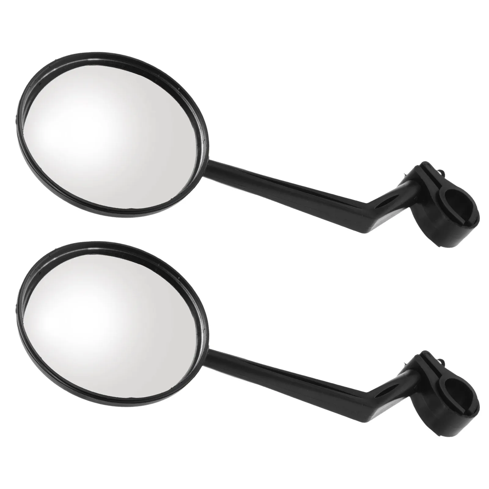 2Pcs Universal Scooter Mirrors 360 Degree Adjustable Rearview Convex Lens Broader View Safety Upgrade for E Scooter Bike
2Pcs Universal Scooter Mirrors 360 Degree Adjustable Rearview Convex Lens Broader View Safety Upgrade for E Scooter Bike