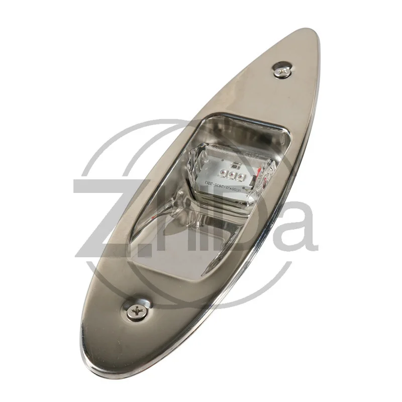 Dual Color LED Marine Navigation Light Stainless Steel Red Green Indicator Lamp For Yacht Lamp - Stainless Steel
Dual Color LED Marine Navigation Light Stainless Steel Red Green Indicator Lamp For Yacht Lamp - Stainless Steel