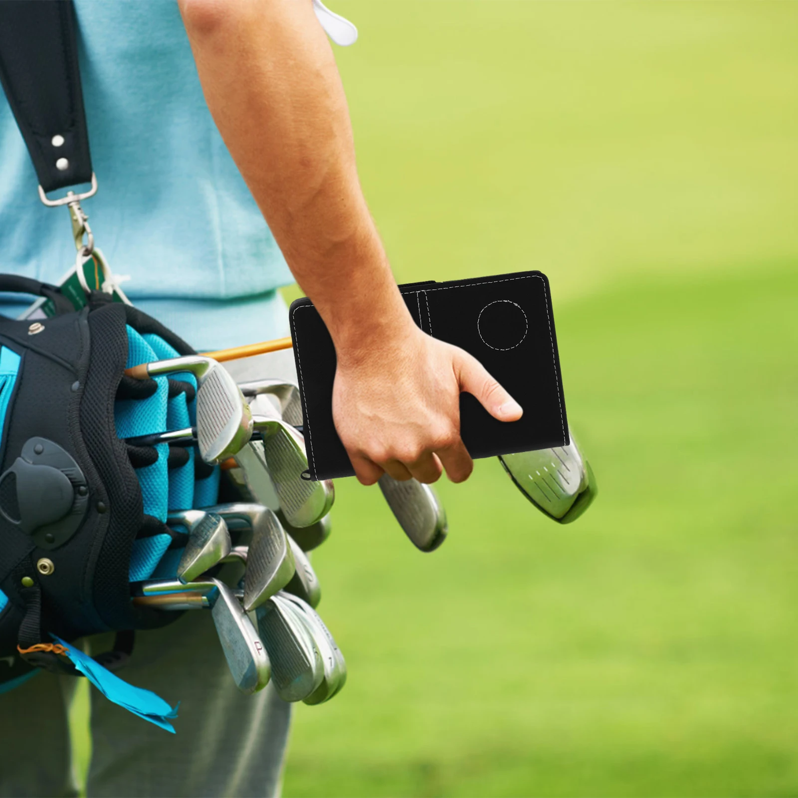 Golf Score Card Holders Stylish PU Notebook Cover Portable Protective Accessories Golf Training Aids Scorebook
Golf Score Card Holders Stylish PU Notebook Cover Portable Protective Accessories Golf Training Aids Scorebook