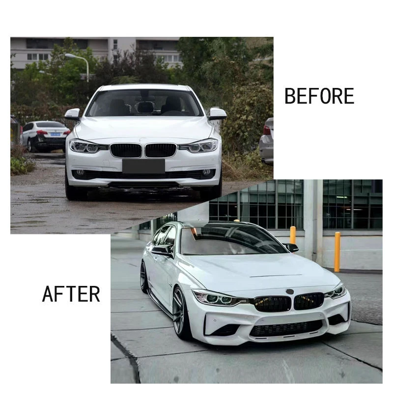 BR Factory Direct для 3 серии 2013-2019 F30 F35 Обновление к комплекту кузова M3, автоаксессуары, сменная решетка переднего и заднего бампера
BR Factory Direct для 3 серии 2013-2019 F30 F35 Обновление к комплекту кузова M3, автоаксессуары, сменная решетка переднего и заднего бампера