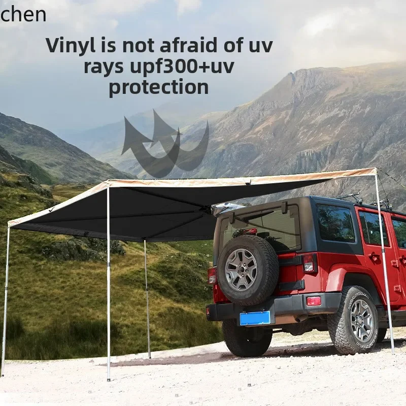 Z31- fan-shaped car canopy 270-degree side tent, frameless quick-open roof tent
Z31- fan-shaped car canopy 270-degree side tent, frameless quick-open roof tent