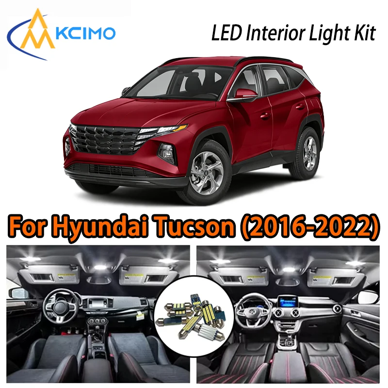 KCIMO For Hyundai Tucson (2016-2022) Premium LED Interior Kit - 2 Colors , Quick Installation, Long-Lasting
KCIMO For Hyundai Tucson (2016-2022) Premium LED Interior Kit - 2 Colors , Quick Installation, Long-Lasting