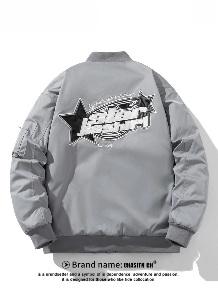 Мужская винтажная американская утепленная хлопковая куртка на осень-зиму, новая модная брендовая верхняя одежда с вышивкой для пар
Мужская винтажная американская утепленная хлопковая куртка на осень-зиму, новая модная брендовая верхняя одежда с вышивкой для пар