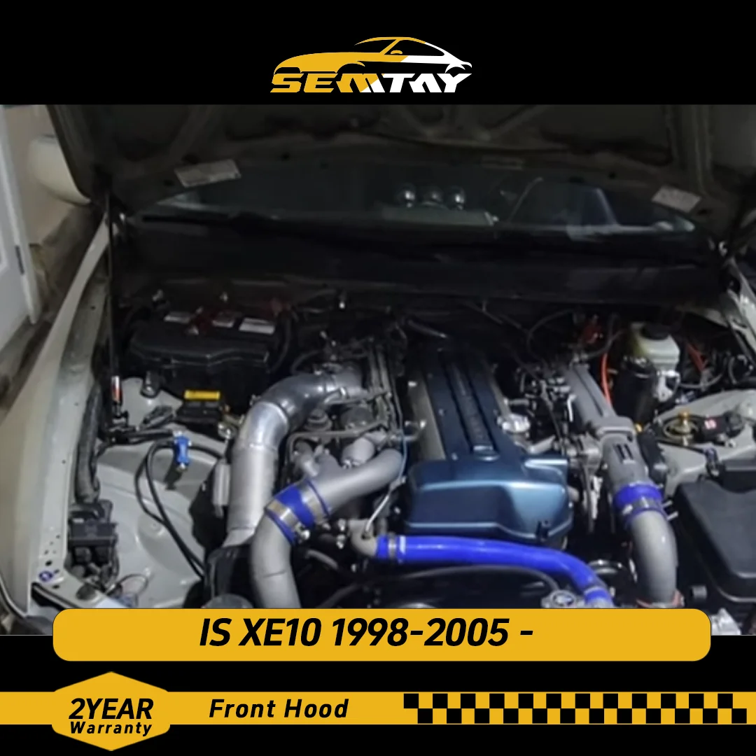 SEMTAY Gas Hood Struts for IS XE10 1998-2005 - Bonnet Lift Supports
SEMTAY Gas Hood Struts for IS XE10 1998-2005 - Bonnet Lift Supports