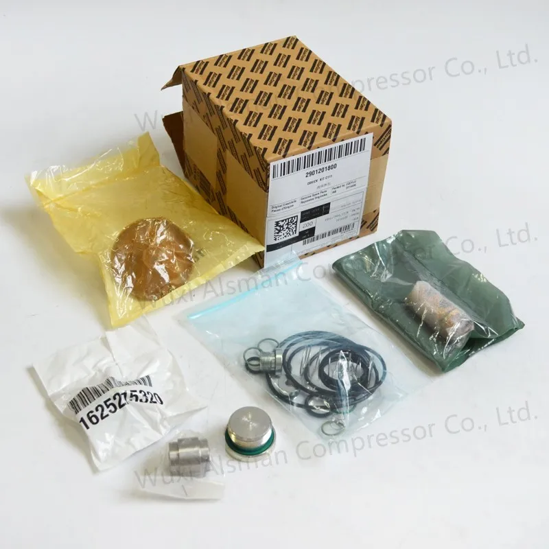 Gold Seller 2901201800 Oil Stop Valve Repair Kit Check Valve OSV CV Kit C111 for Atlas Copco Air Compressor
Gold Seller 2901201800 Oil Stop Valve Repair Kit Check Valve OSV CV Kit C111 for Atlas Copco Air Compressor