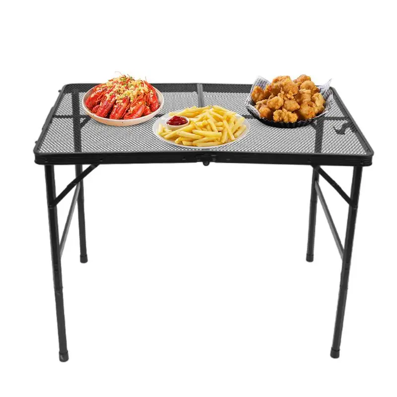 Outdoor Compact Folding Table Portable Camping Table Folding Table Heat Resistant Large Space Side Table For Backpacking Fishing
Outdoor Compact Folding Table Portable Camping Table Folding Table Heat Resistant Large Space Side Table For Backpacking Fishing