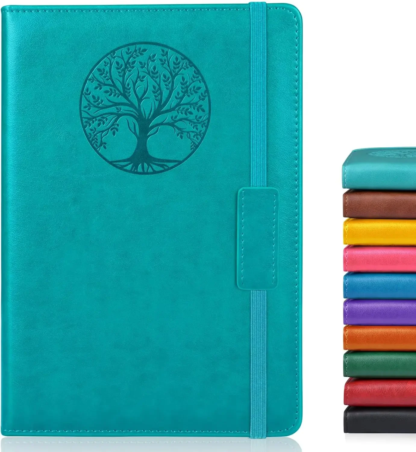 A5 Grid Notebook 140 Pages, Hardcover Leather Journal For Work School, 5.7"X8.3", Blue
A5 Grid Notebook 140 Pages, Hardcover Leather Journal For Work School, 5.7"X8.3", Blue