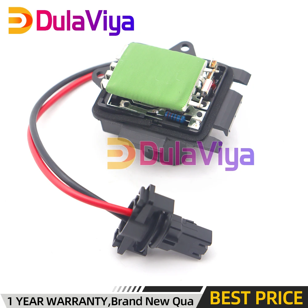 AC Heater Blower Motor Resistor For Renault Clio II Thalia I Ref. 7701050890 515086 BB0/1/2 CB0/1/2 SB0/1/2 LB0/1/2
AC Heater Blower Motor Resistor For Renault Clio II Thalia I Ref. 7701050890 515086 BB0/1/2 CB0/1/2 SB0/1/2 LB0/1/2