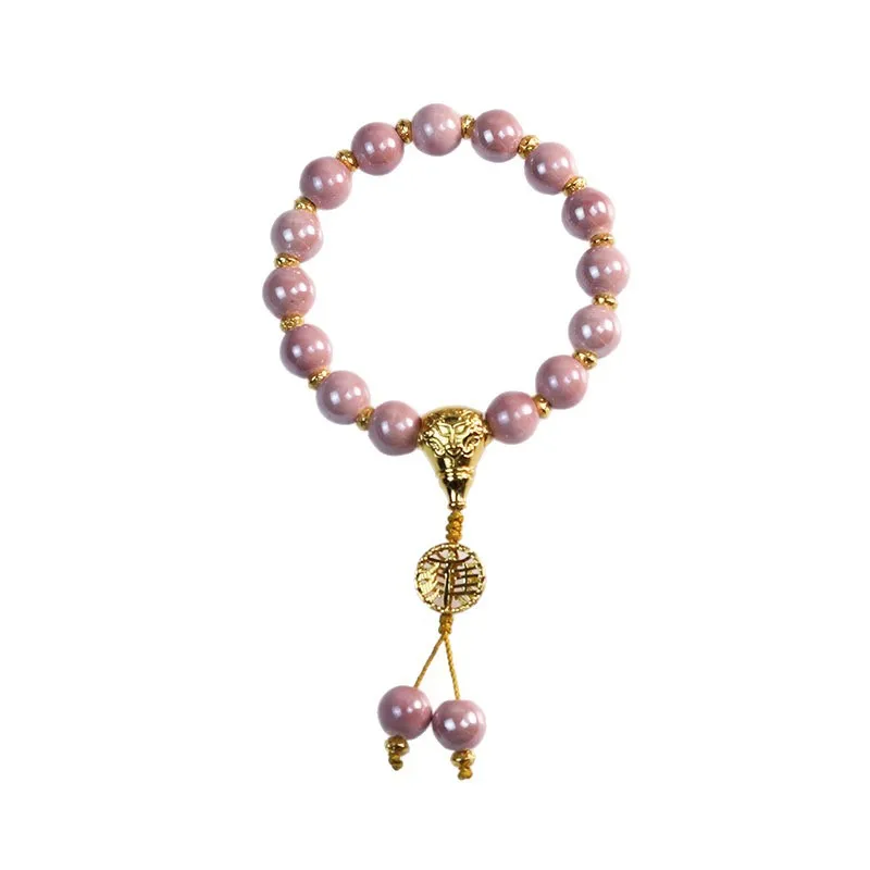 Incense Ash Ceramic Beaded Bracelets Fashion Jewelry for Men and Women Gifts
Incense Ash Ceramic Beaded Bracelets Fashion Jewelry for Men and Women Gifts
