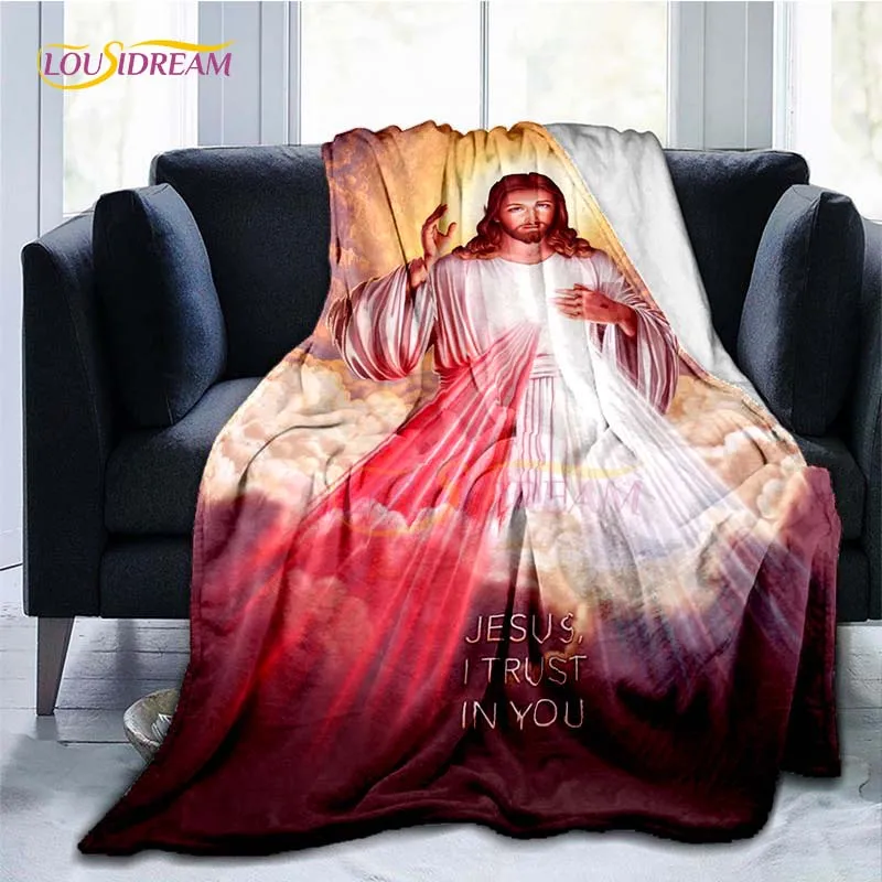 Jesus Blessing Blanket Cover Christ Blankets for Beds Sofas Ultra-Soft Bed Sheet Warm Bedspread Bedding Decor Christian Gift
Jesus Blessing Blanket Cover Christ Blankets for Beds Sofas Ultra-Soft Bed Sheet Warm Bedspread Bedding Decor Christian Gift