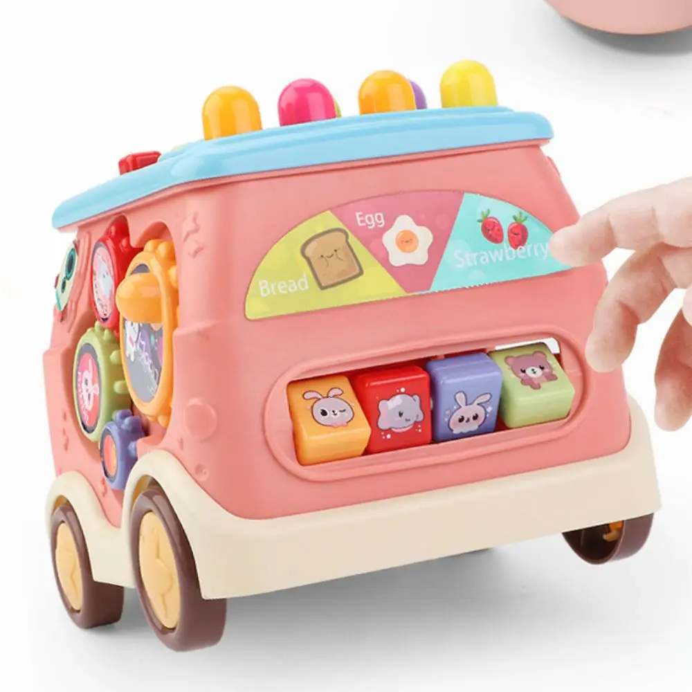 Educational Multifunctional Stacking Bus Montessori Early Learning Learning Education Bus Hammer Musical Musical Bus
Educational Multifunctional Stacking Bus Montessori Early Learning Learning Education Bus Hammer Musical Musical Bus
